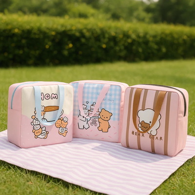 Bear Insulated Picnic Bag