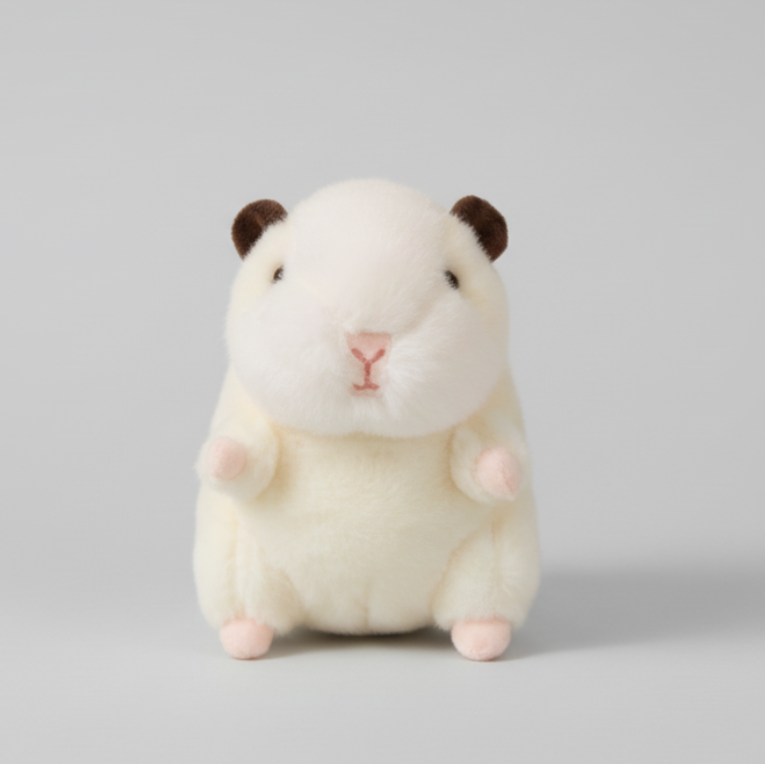 Squibbles small plush toy - White