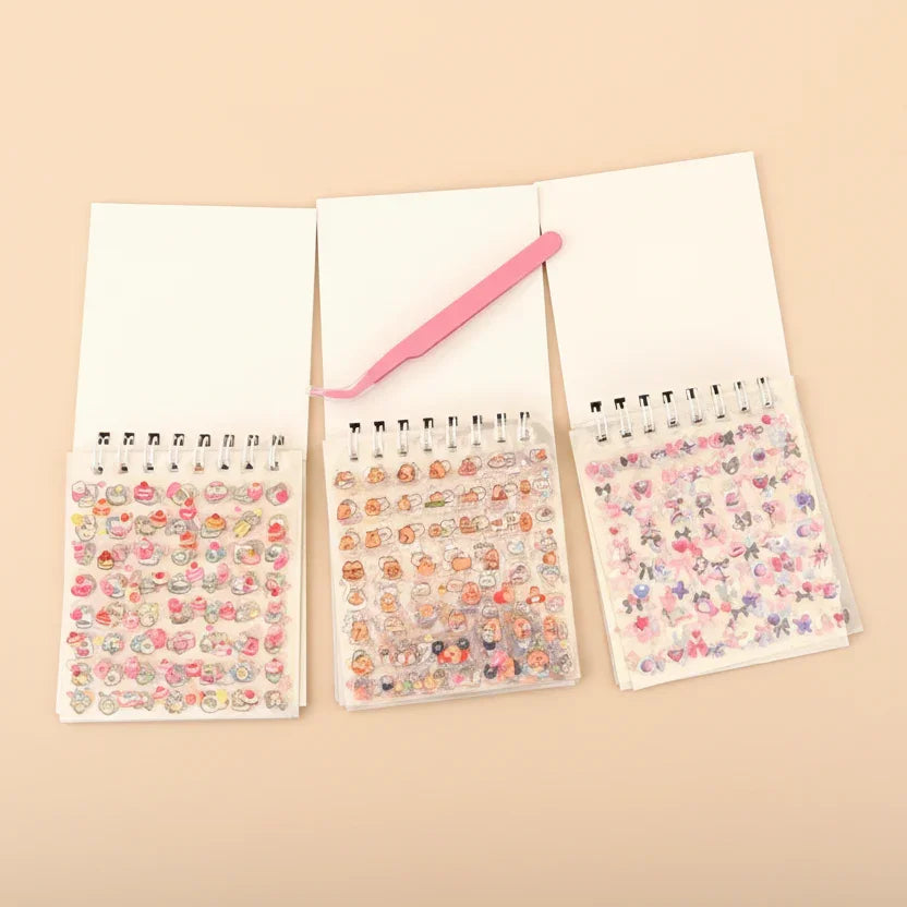 Mini Sticker Book Set