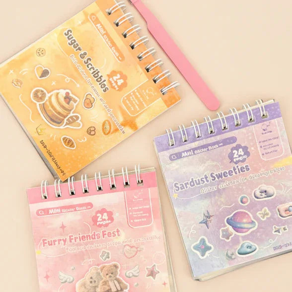 Mini Sticker Book Set