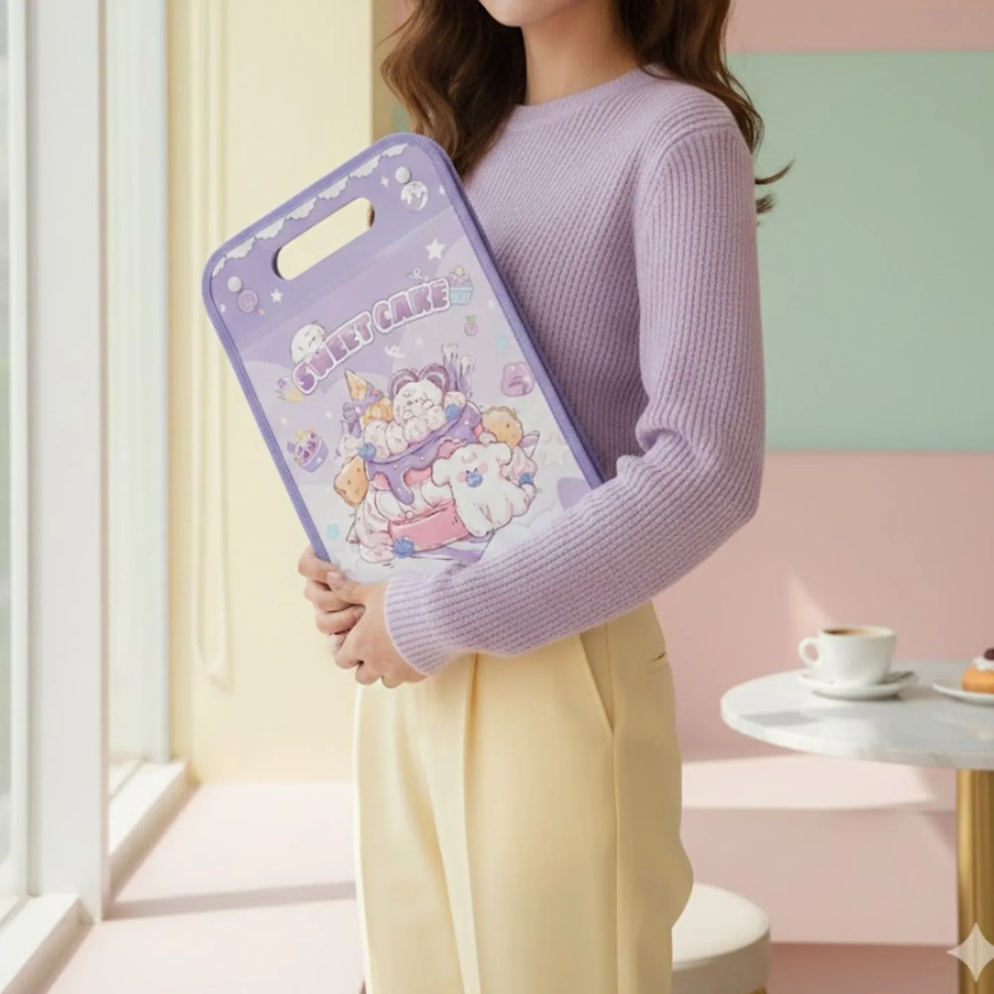 Sweet Cake Folder Purple