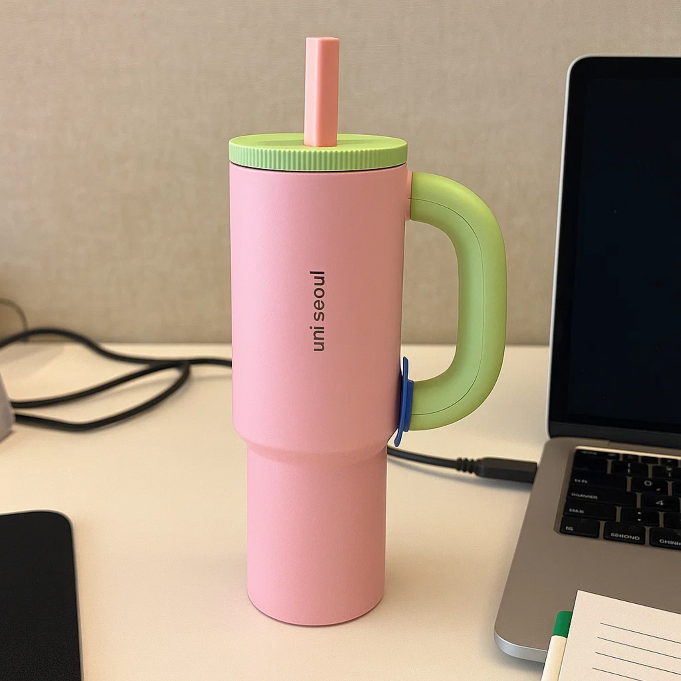 ChibiChug Tumbler - Pink