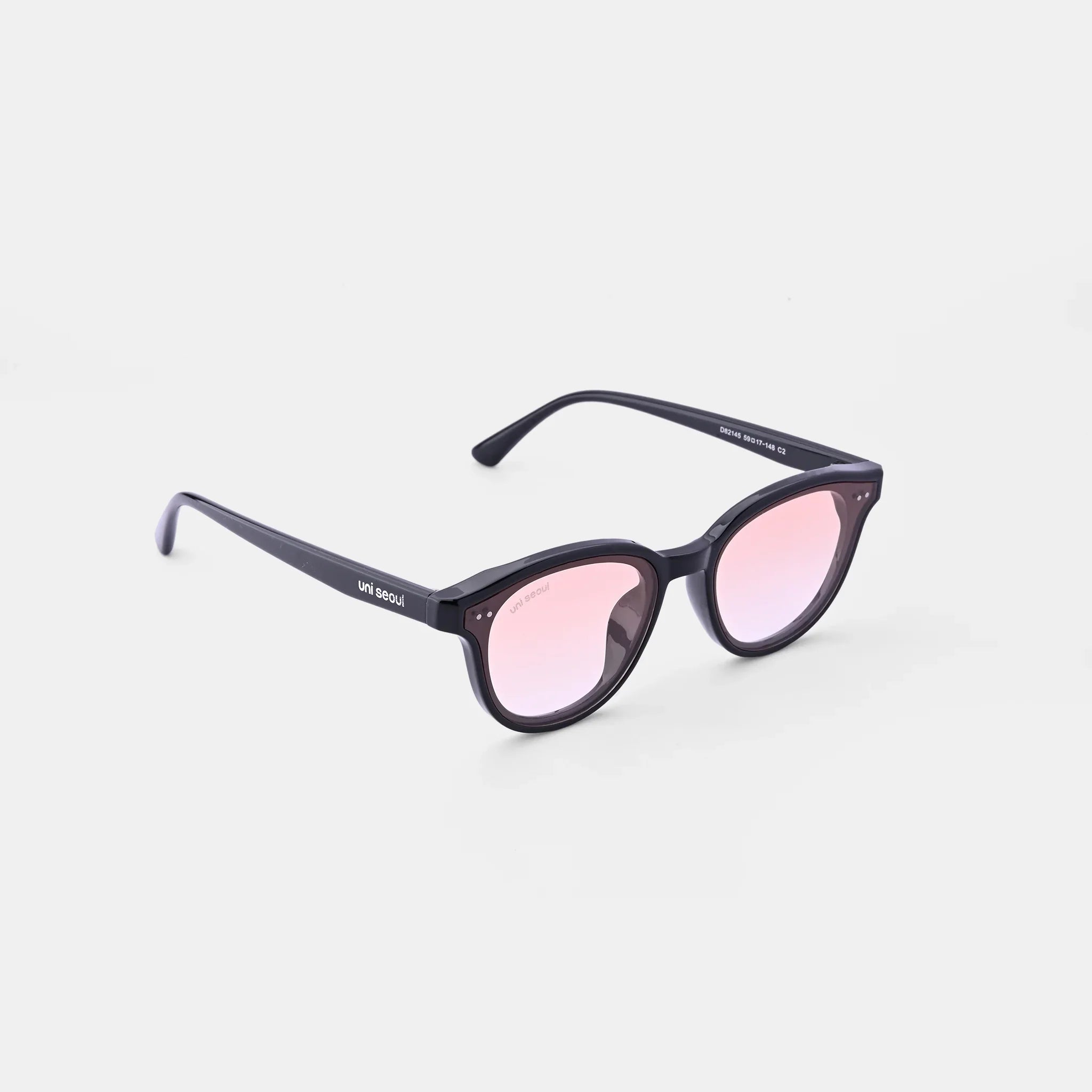 Noir Round Sunglasses