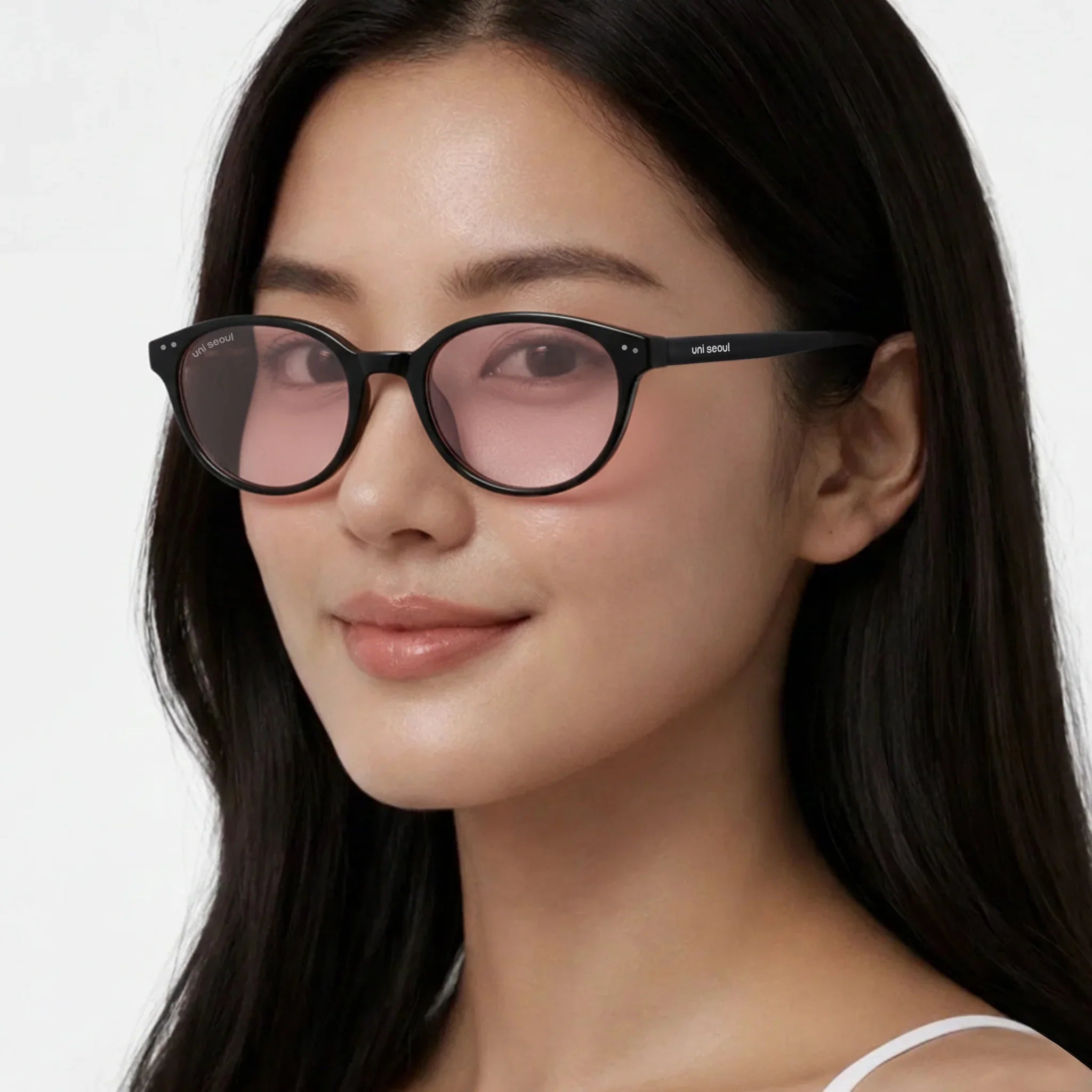 Noir Round Sunglasses