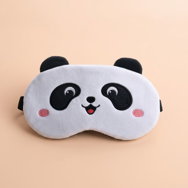 Cozy Panda Eye Mask