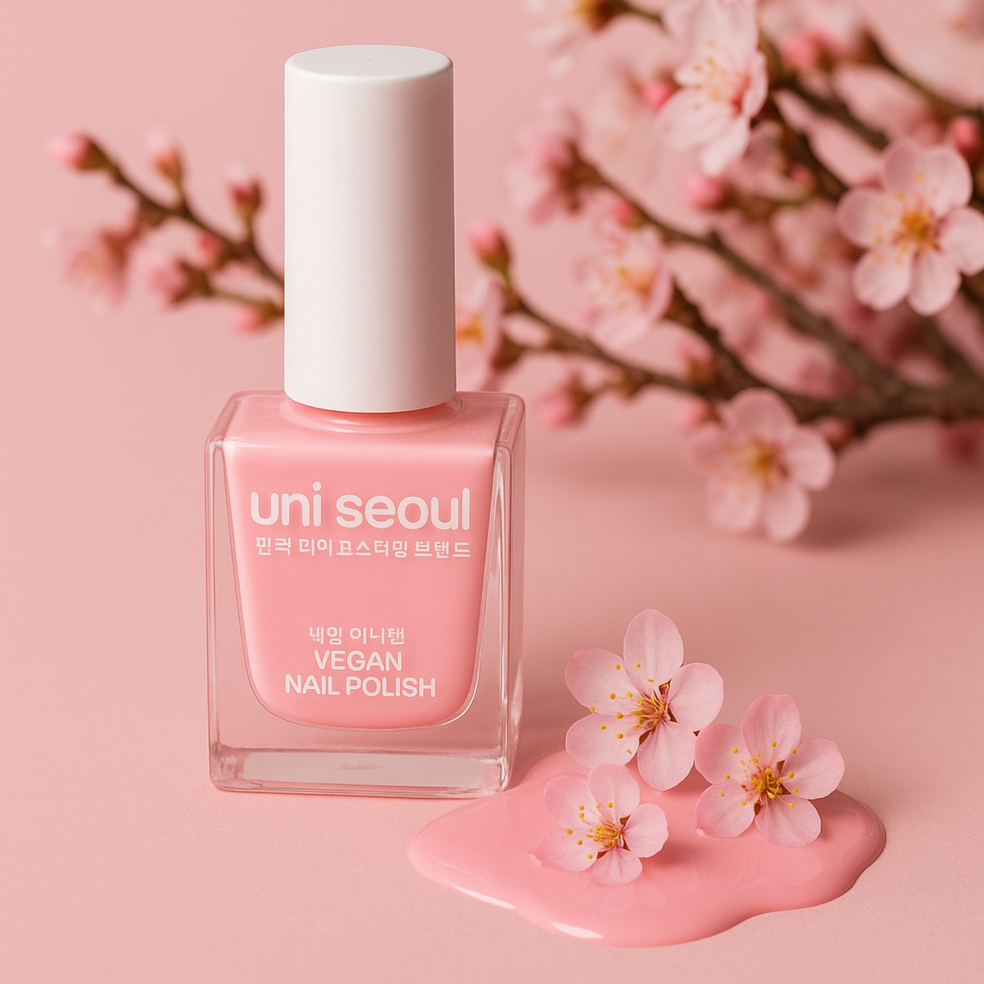 Pink Lace Nail Enamel