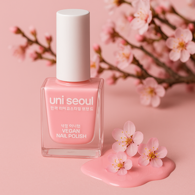 Pink Lace Nail Enamel
