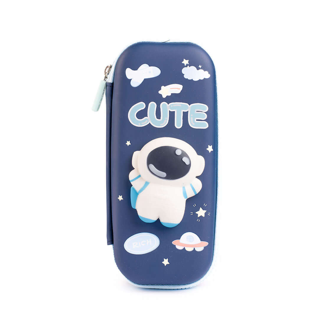 3D Squishy Astro Pencil Case