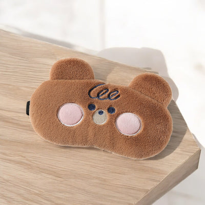 Brown Bear Cooling Eye Mask