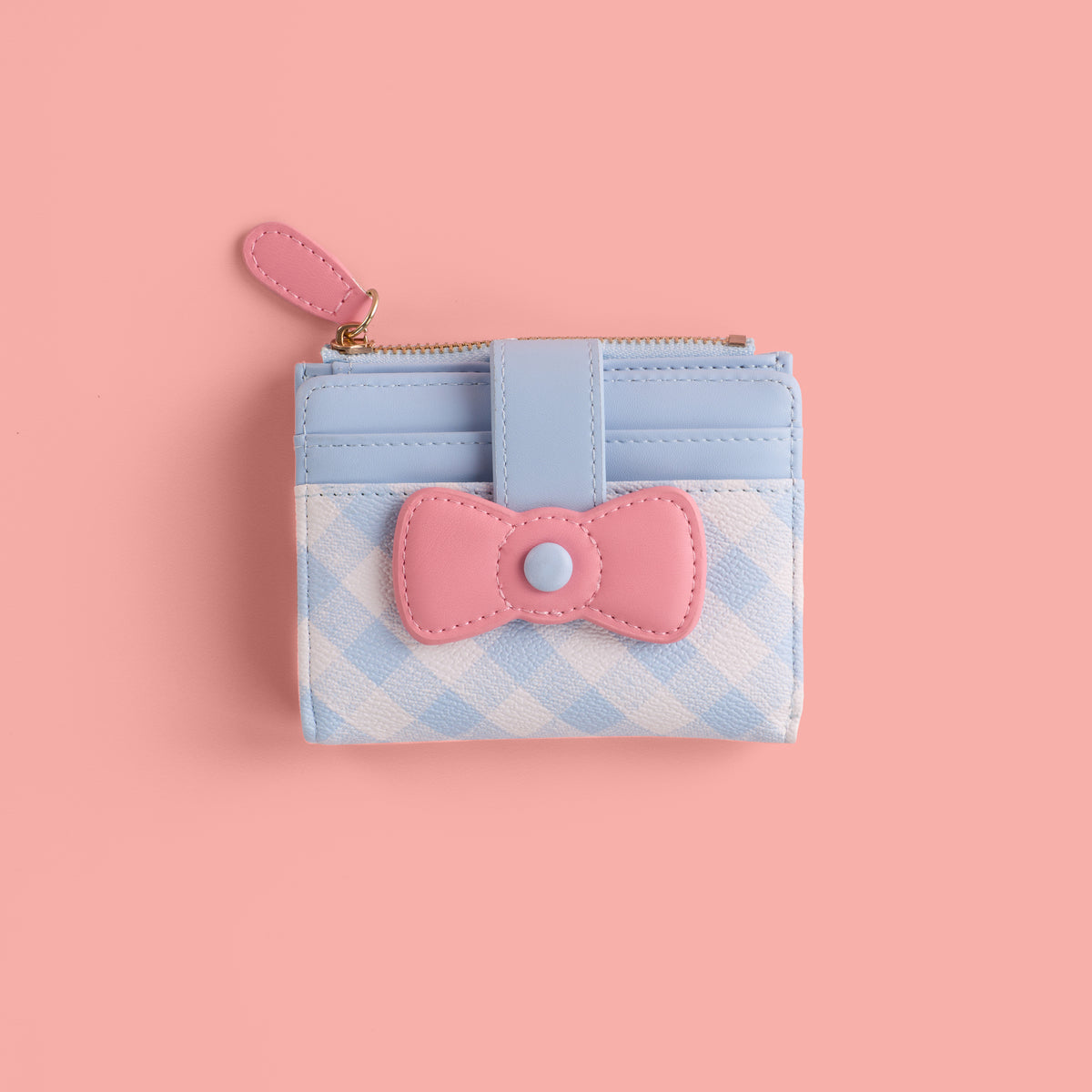 Bubblegum Bow Wallet