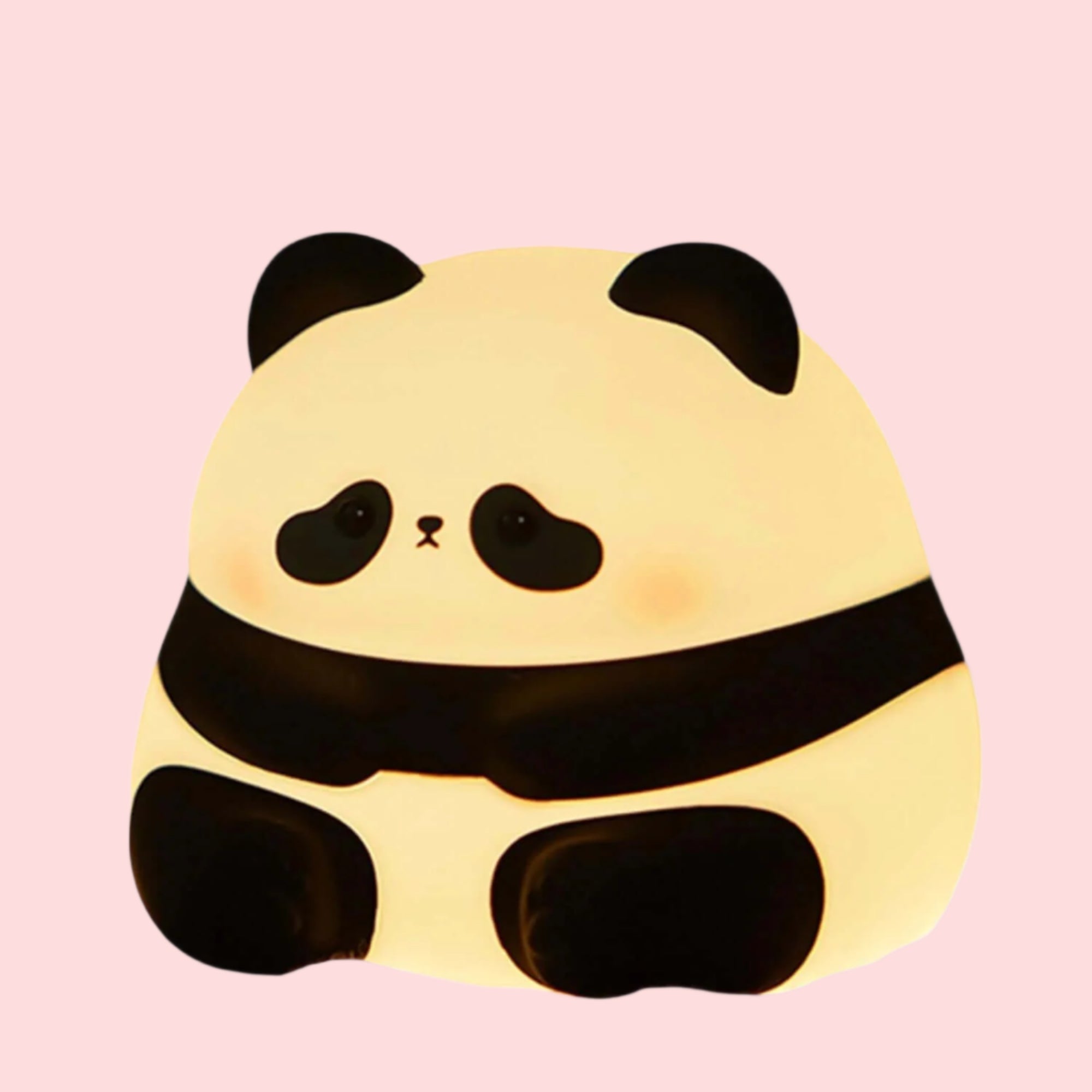 Panda Night Silicon Lamp