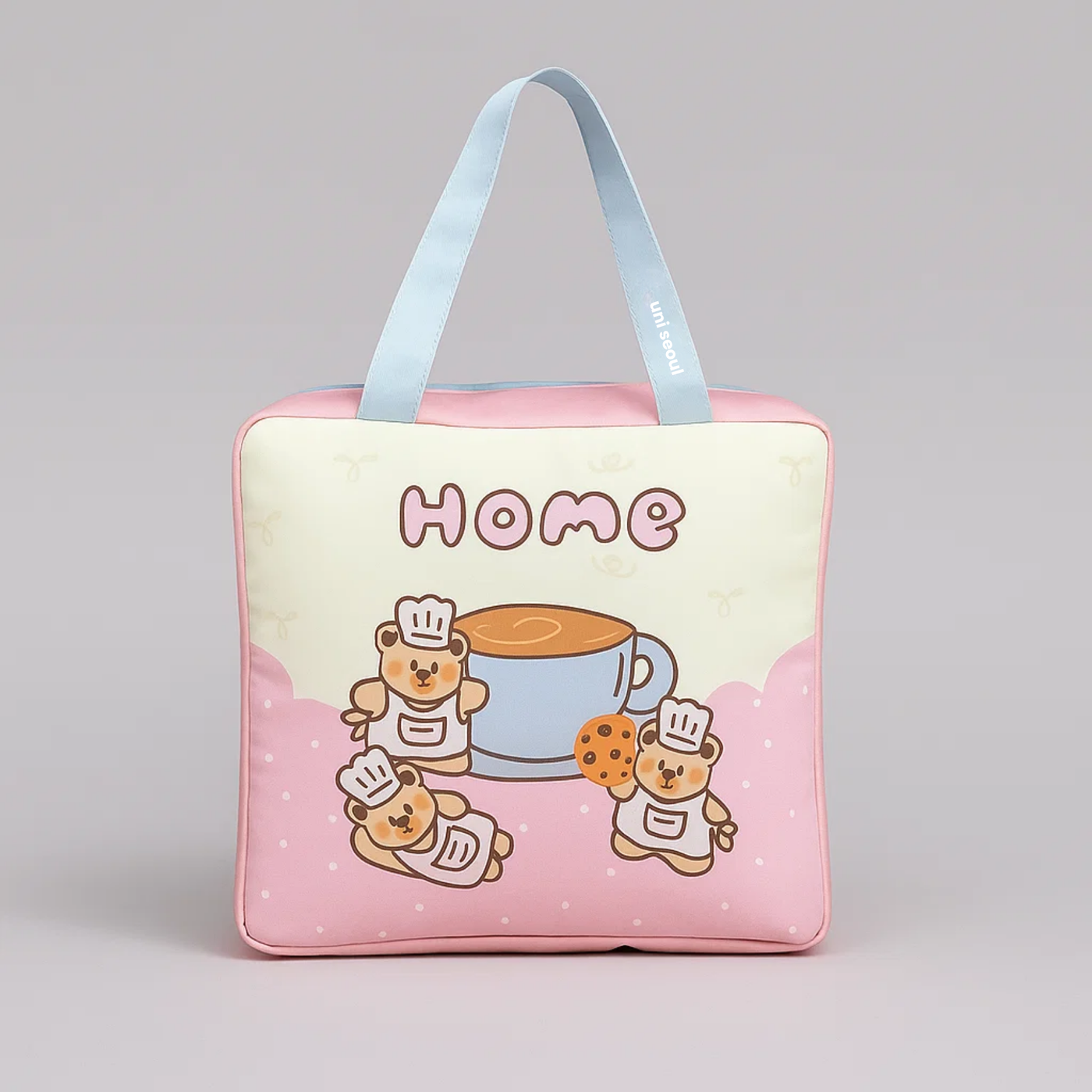 Cookie Teddy Picnic Bag