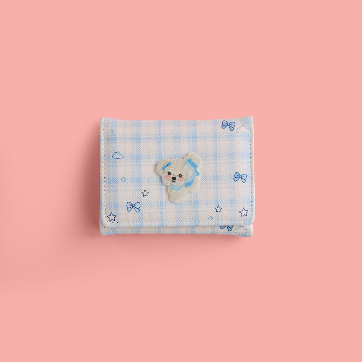 Sweet Cloud pup wallet