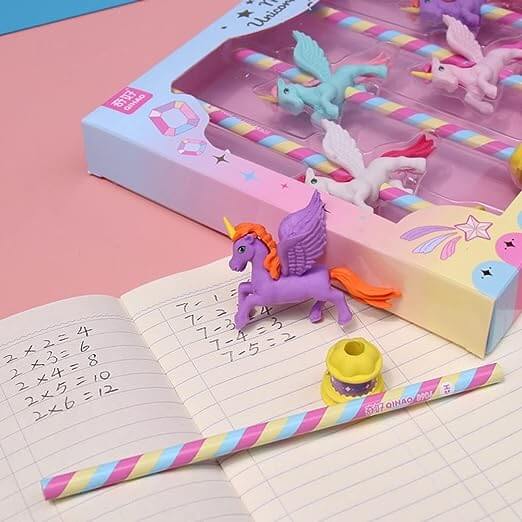 Enchanting Unicorn Stationery Kit
