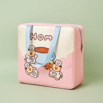 Cookie Teddy Picnic Bag