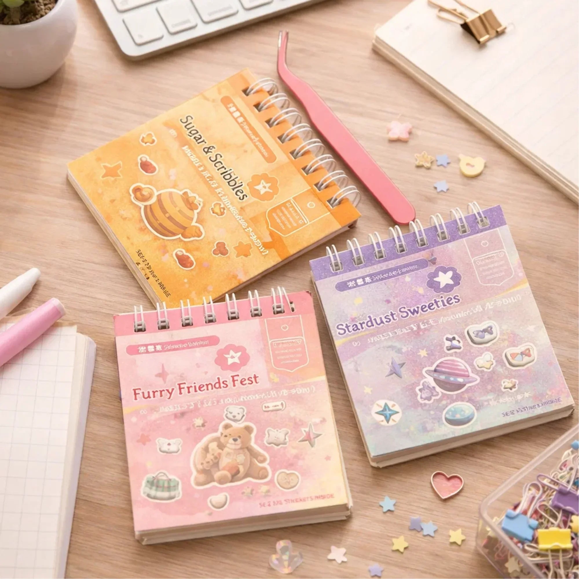 Mini Sticker Book Set