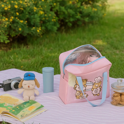 Cookie Teddy Picnic Bag