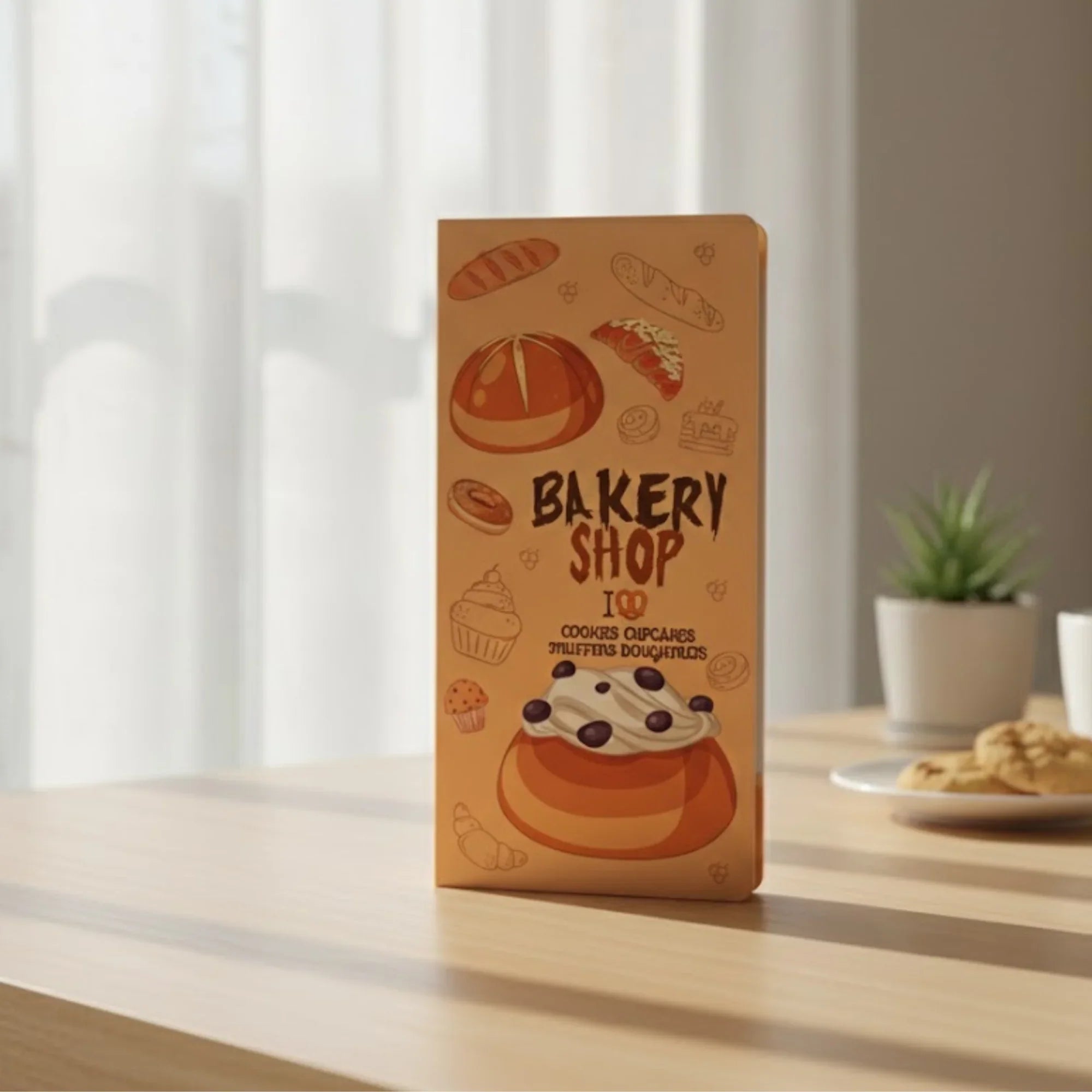Bakery Sticky Notes