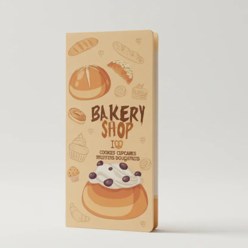 Bakery Sticky Notes