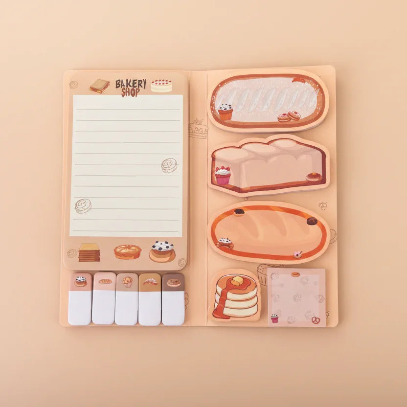 Bakery Sticky Notes
