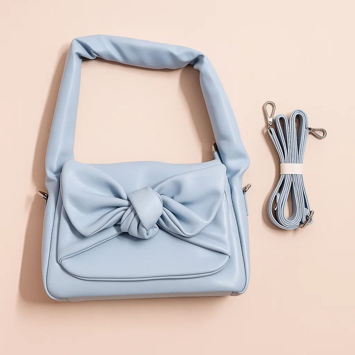 Knot Bow Sling Bag