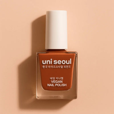 Ginger Brown Nail Enamel