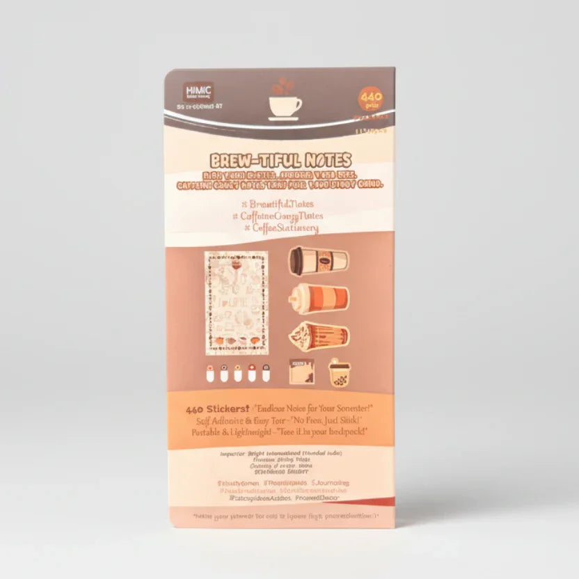 Coffee Sticky Notes