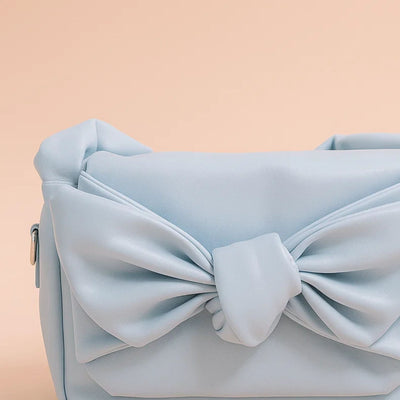 Knot Bow Sling Bag