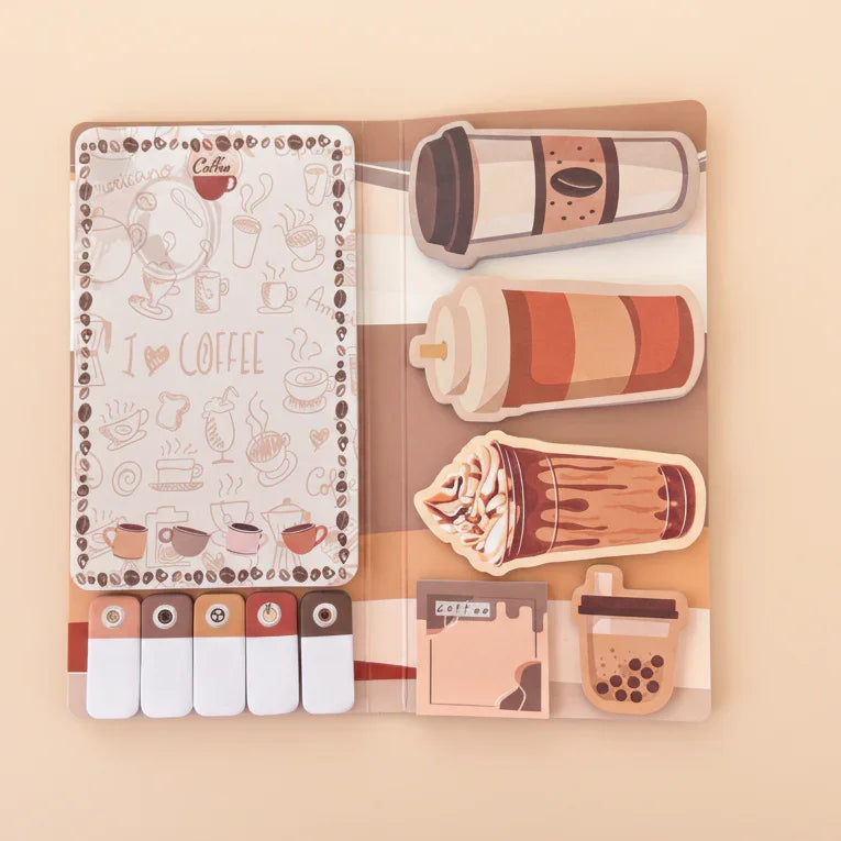 Coffee Sticky Notes