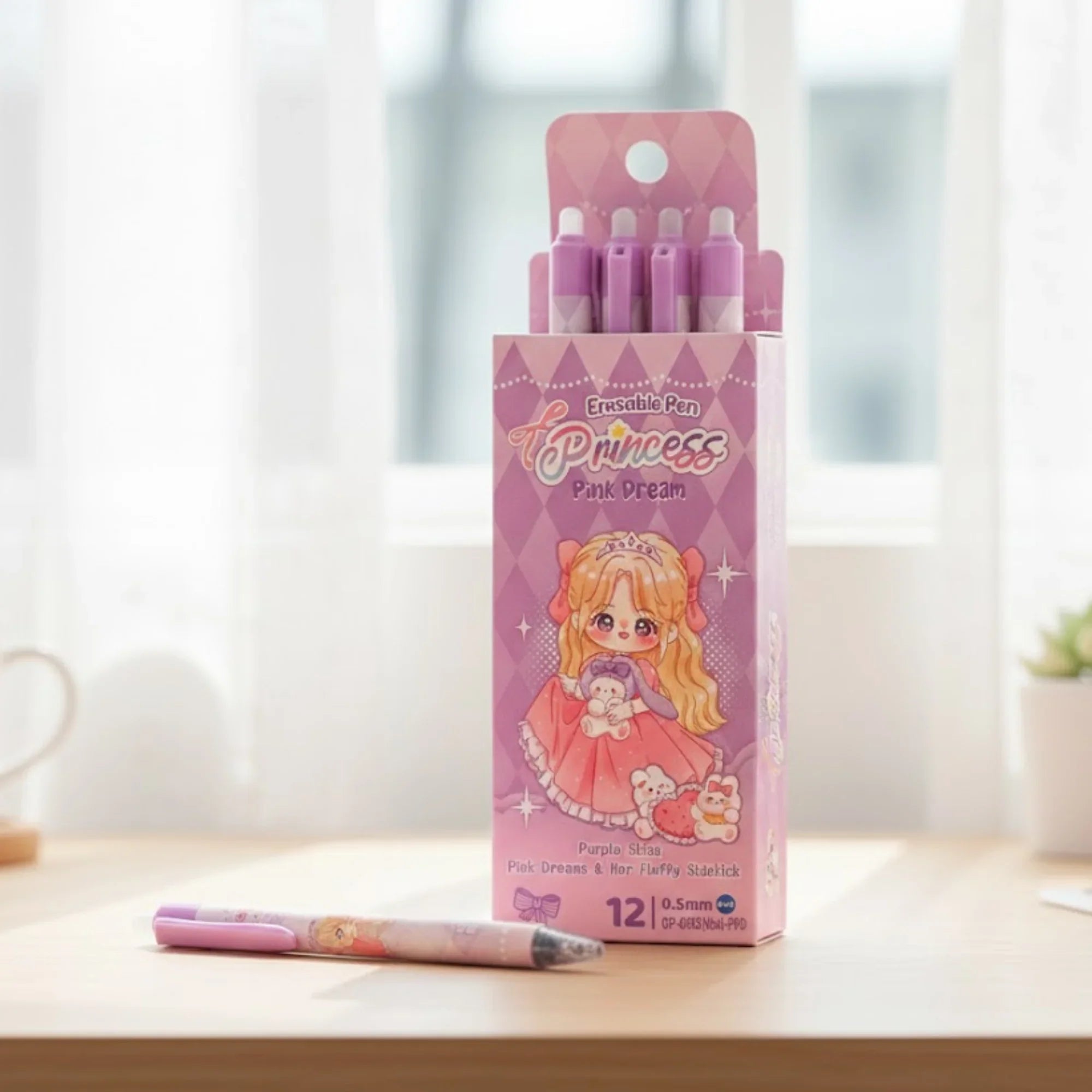 Princess Erasable Gel Pen
