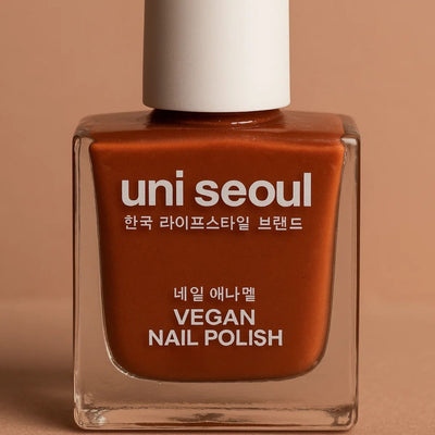 Ginger Brown Nail Enamel