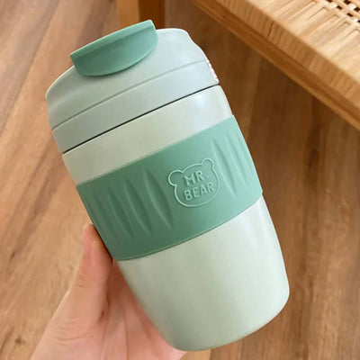 Mr. Bear Stainless Steel Travel Mug I 370 ml