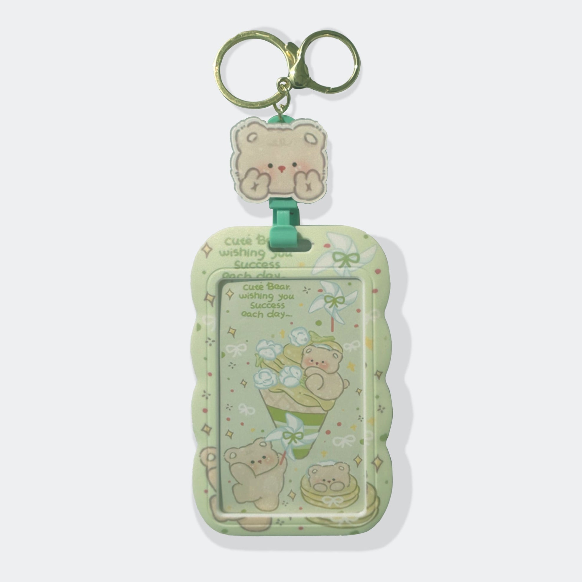 Berry Club ID Tag - Icecream