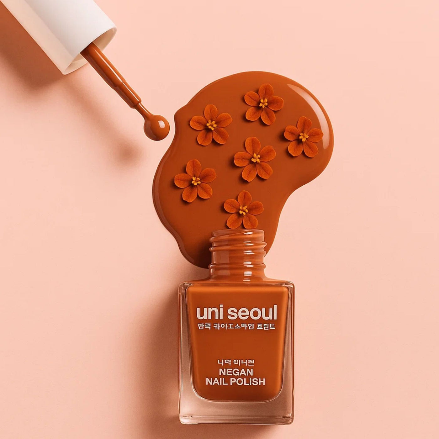 Ginger Brown Nail Enamel