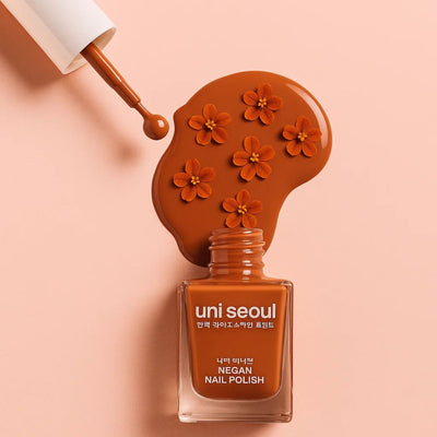 Ginger Brown Nail Enamel