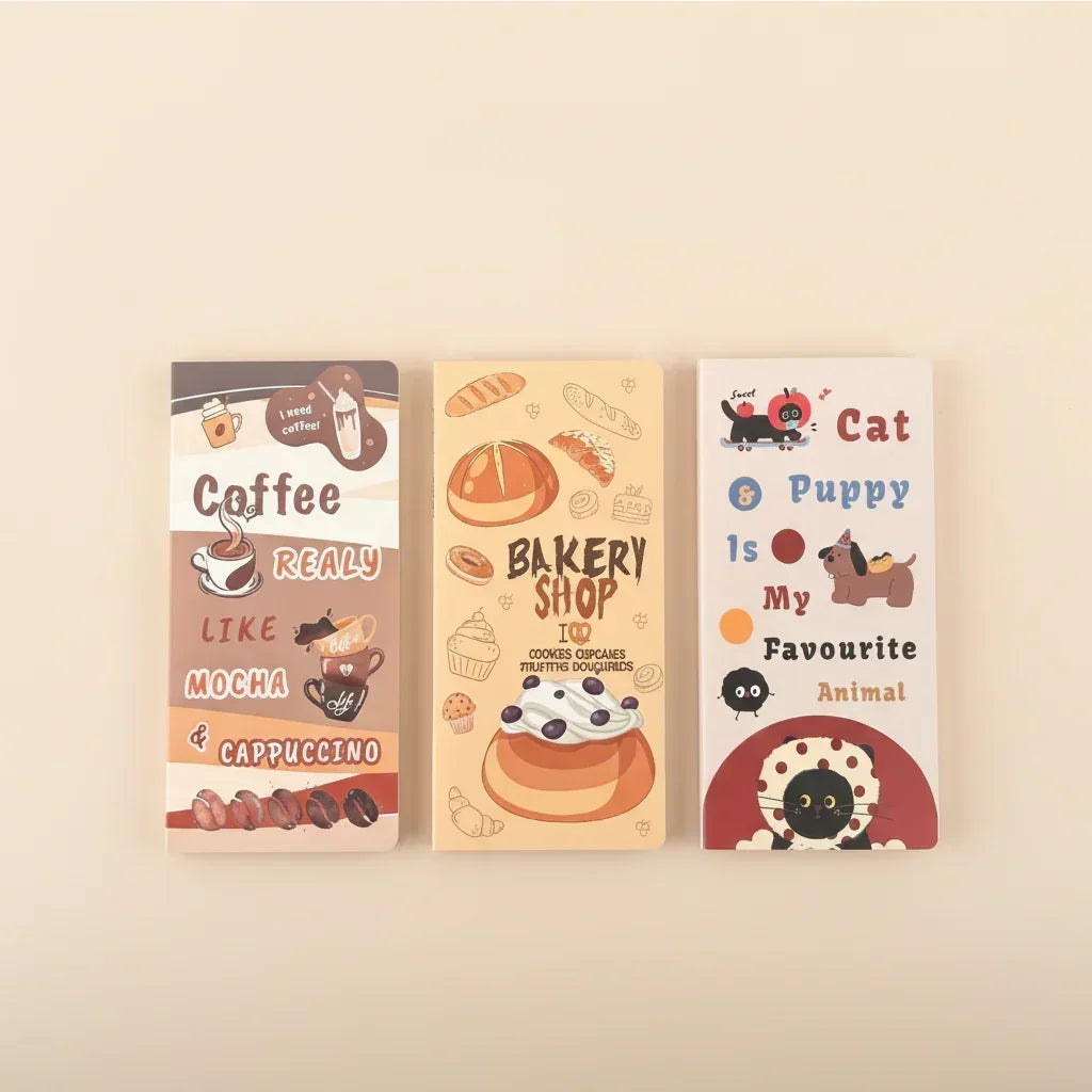 Bakery Sticky Notes