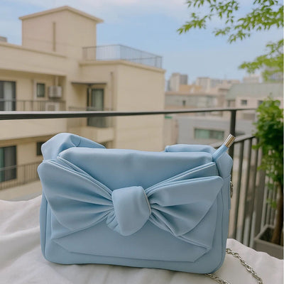 Knot Bow Sling Bag