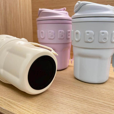 Stylish Stainless Steel Insulated Coffee Mug I 450 ml