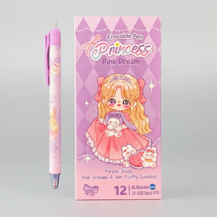 Princess Erasable Gel Pen