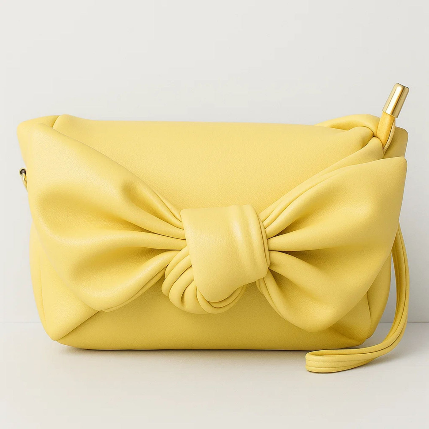 Knot Bow Sling Bag
