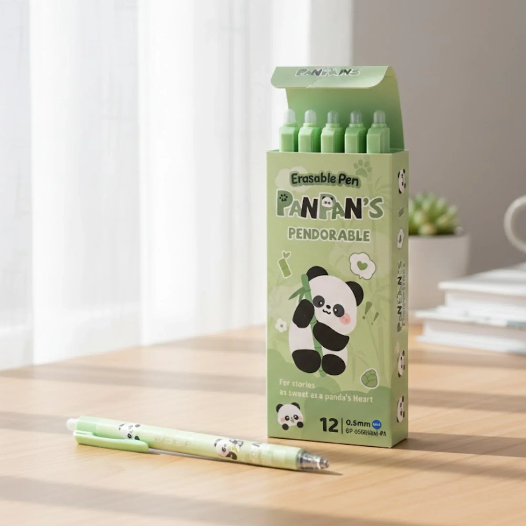 Panpan' Pendorable Erasable Gel Pen