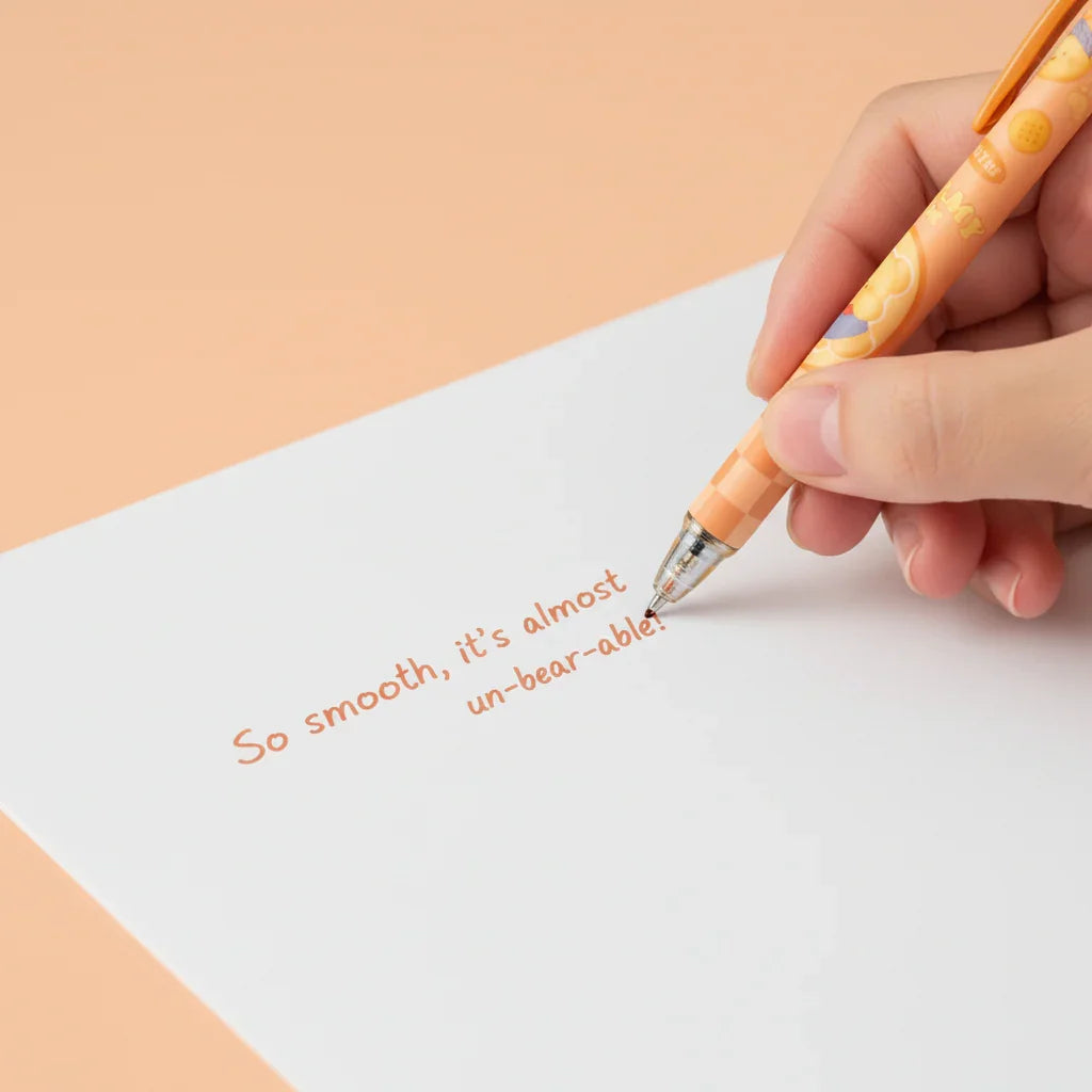 Creamy Bear's Erasable Gel Pen