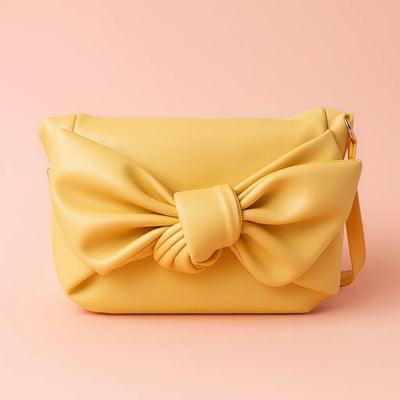 Knot Bow Sling Bag