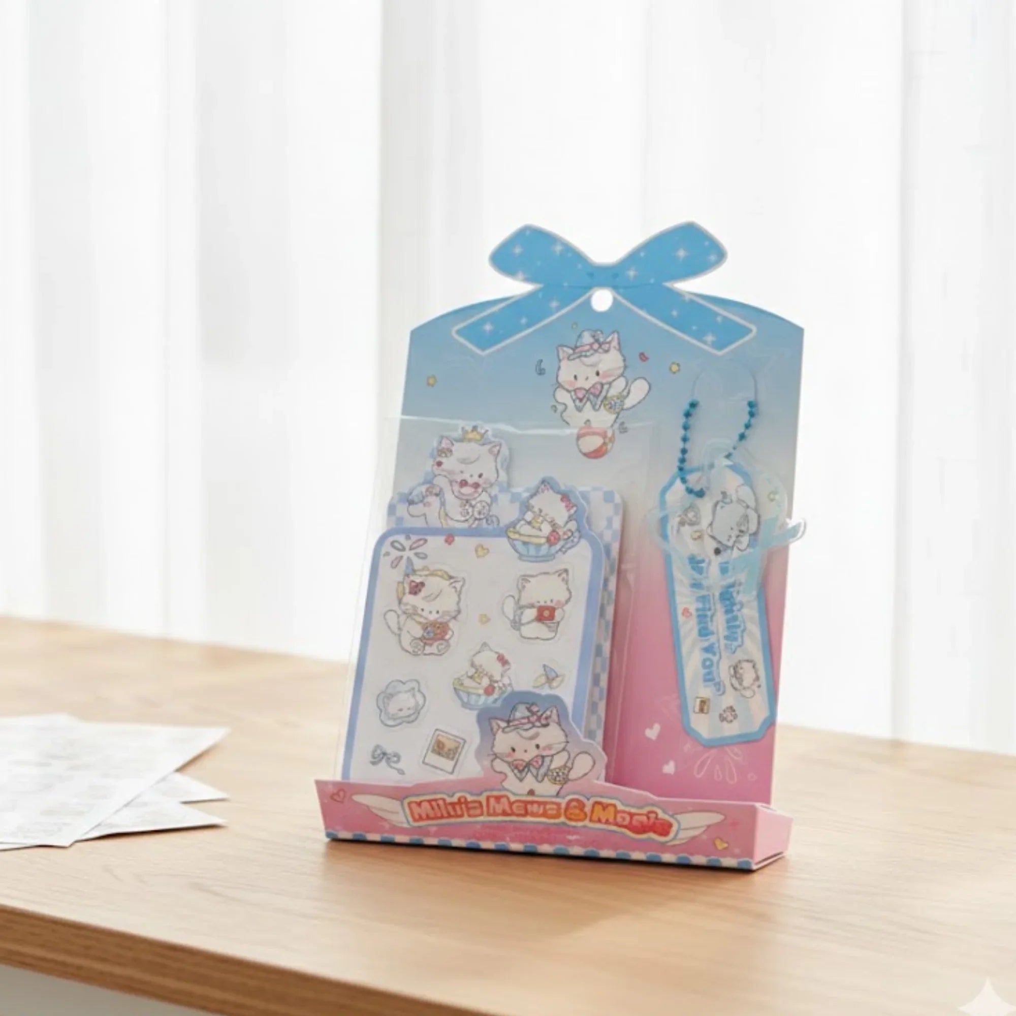 Milu Sticky Notes Blue