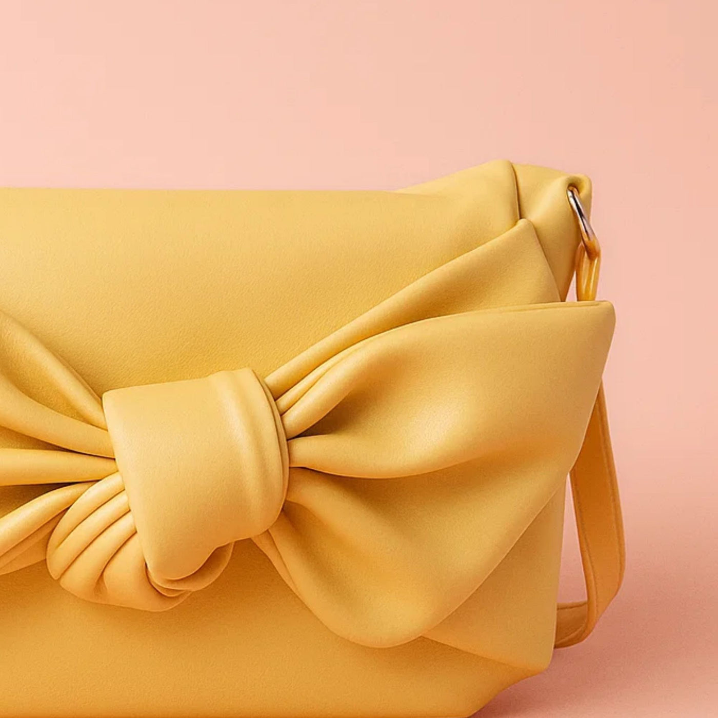 Knot Bow Sling Bag