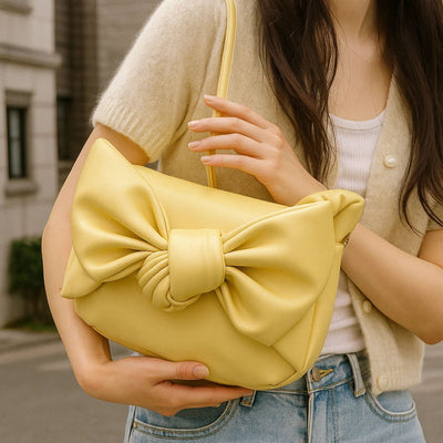 Knot Bow Sling Bag