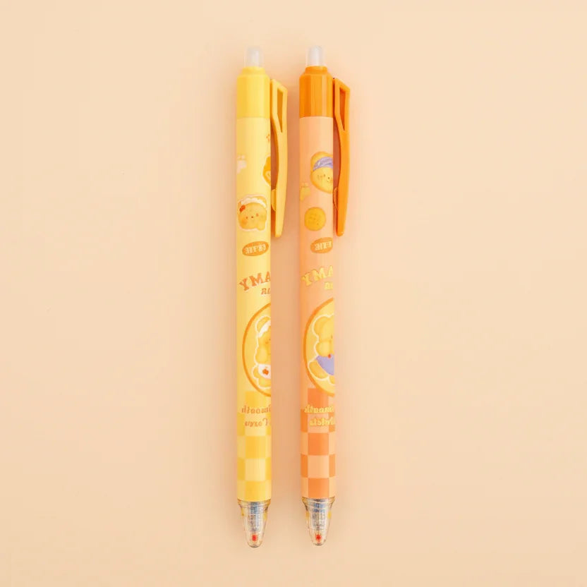 Creamy Bear's Erasable Gel Pen