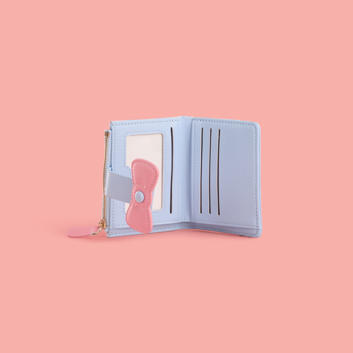 Bubblegum Bow Wallet