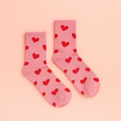 Red Heart Socks