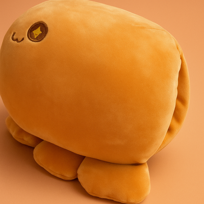 Octopus Handwarmer - Brown